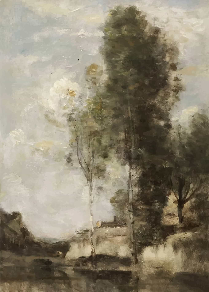 Impressionist Landscape Pa