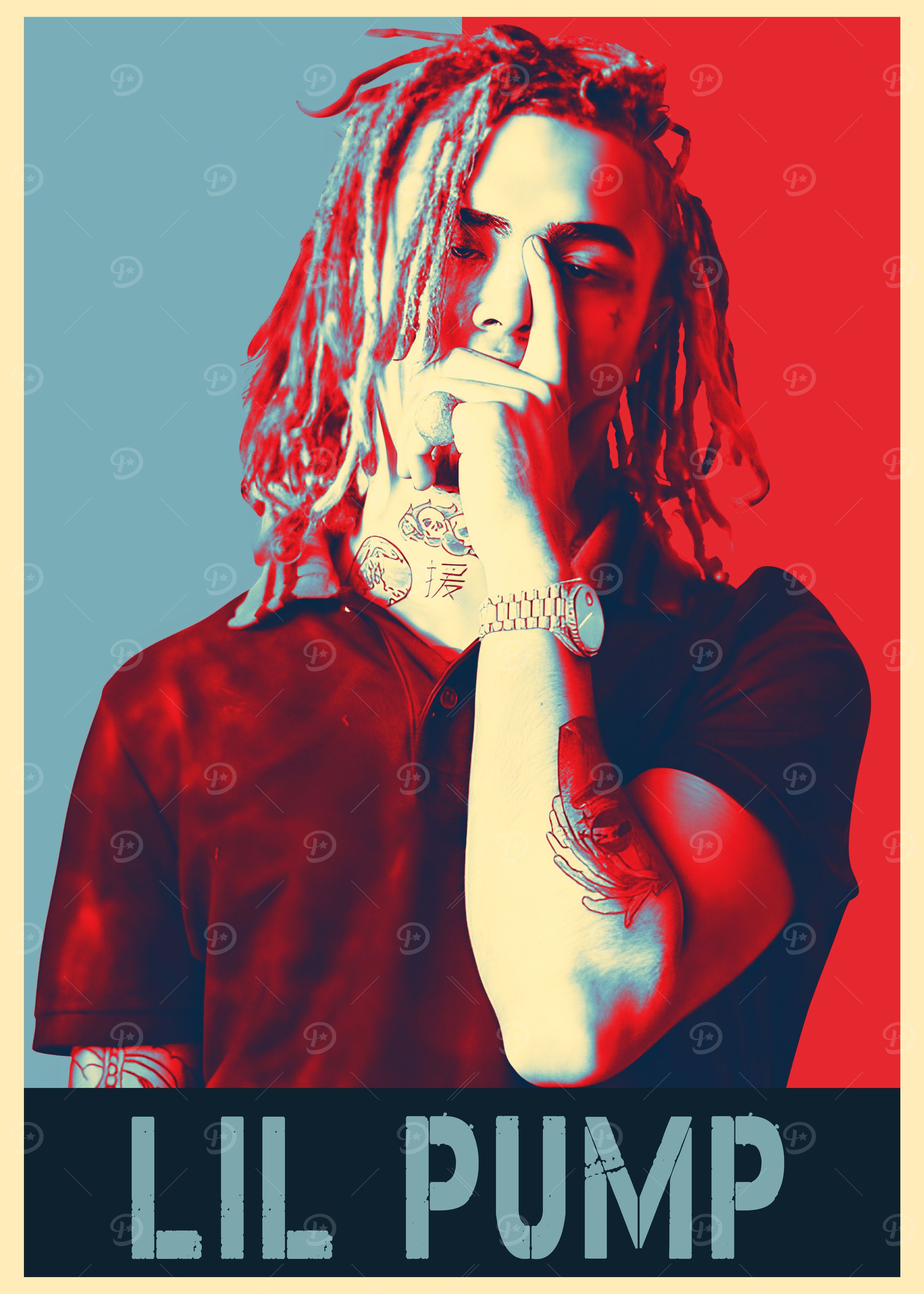 Lil Pump Poster