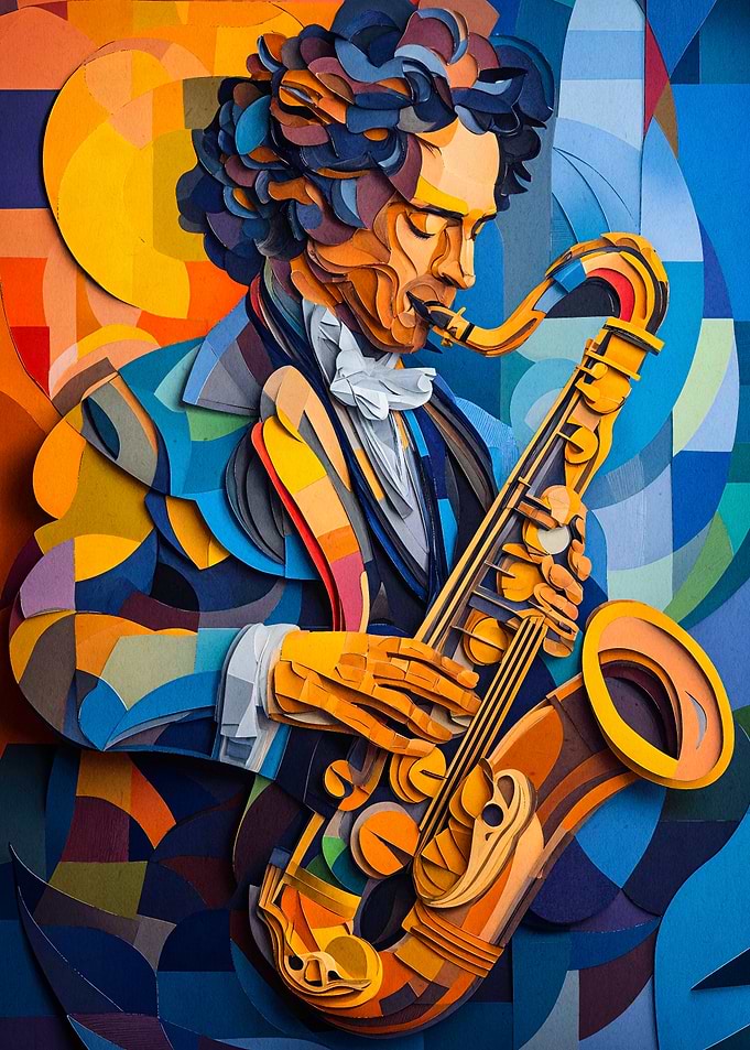 Saxophone Paper