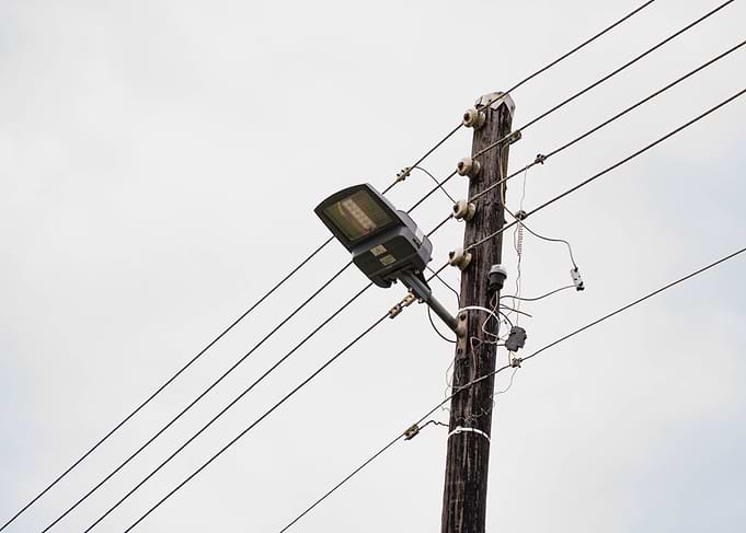 Streetlight on Pole