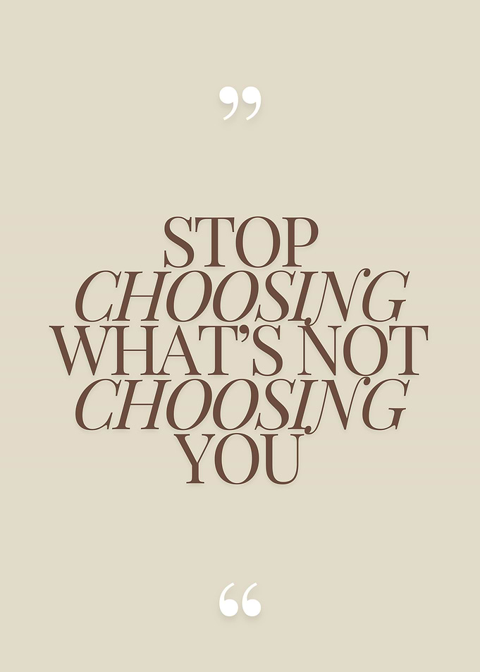a quote to remind myself