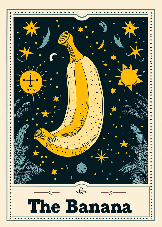 The Banana Illustration