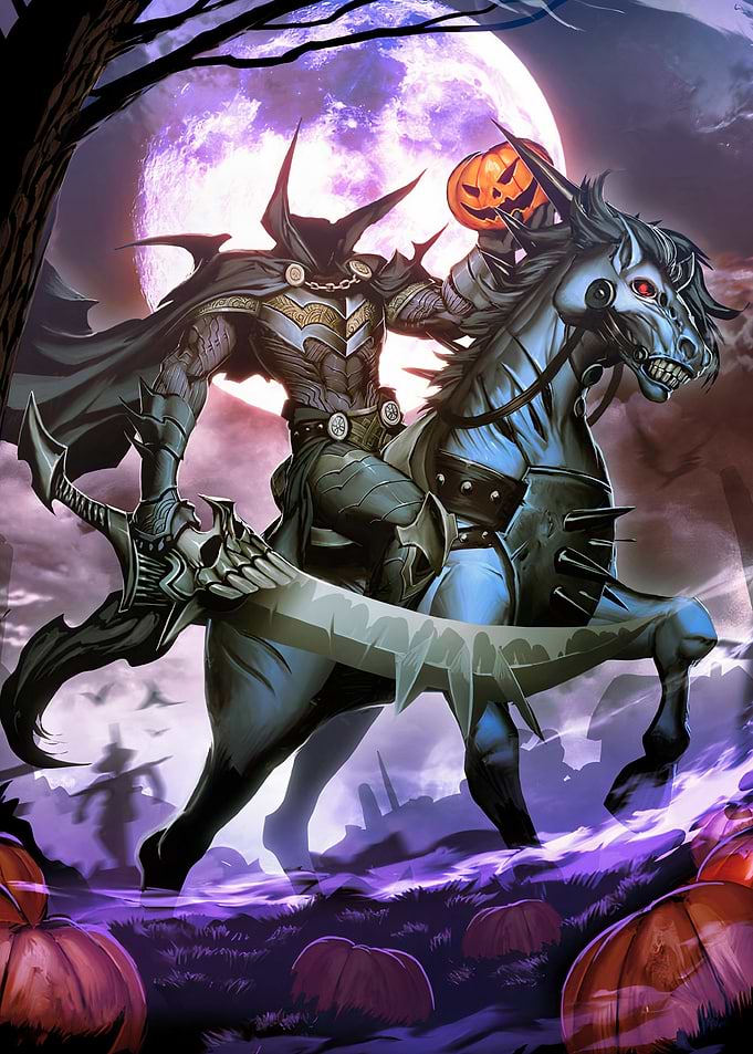 Halloween Horseman