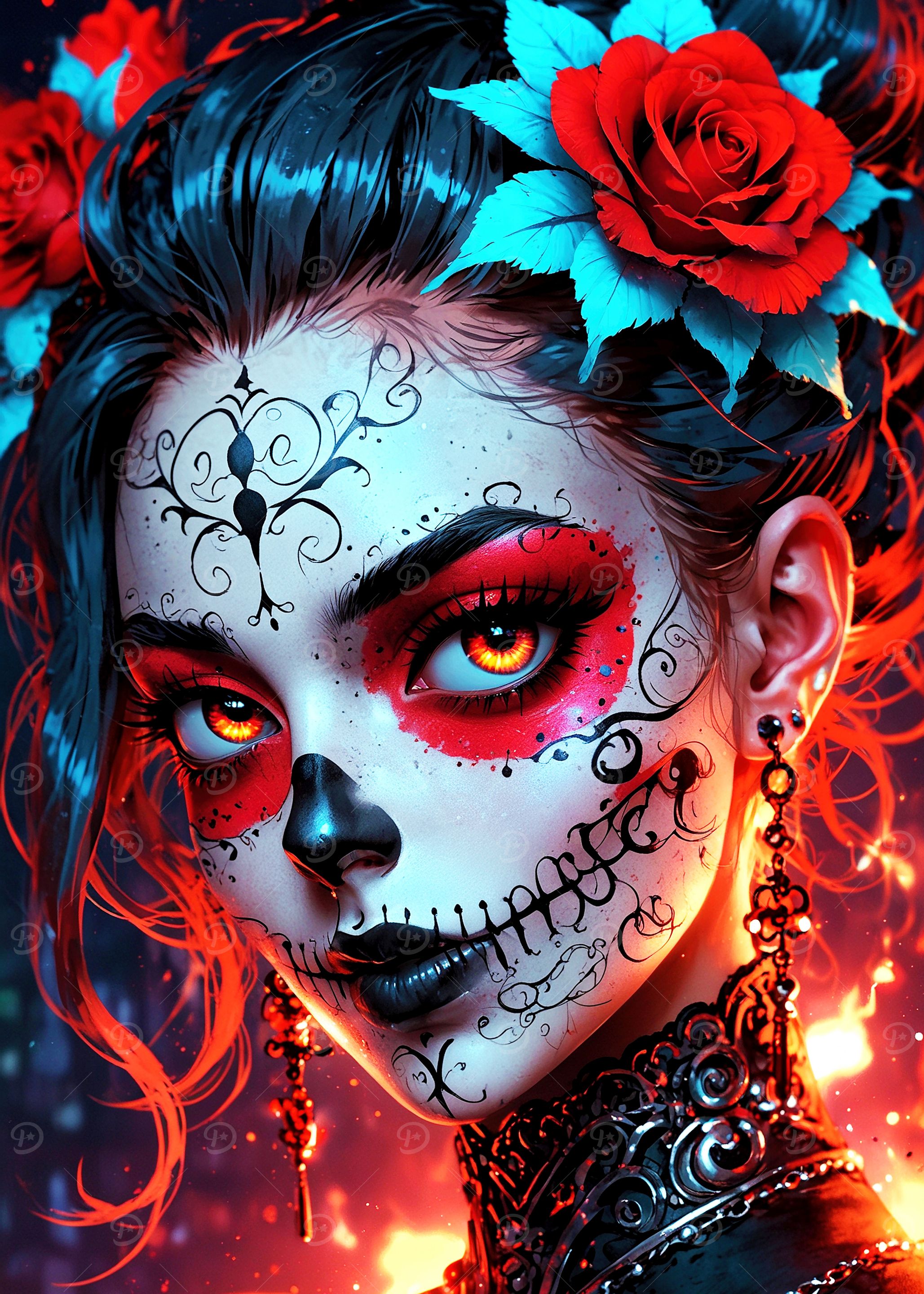 Sugar Skull Catarina