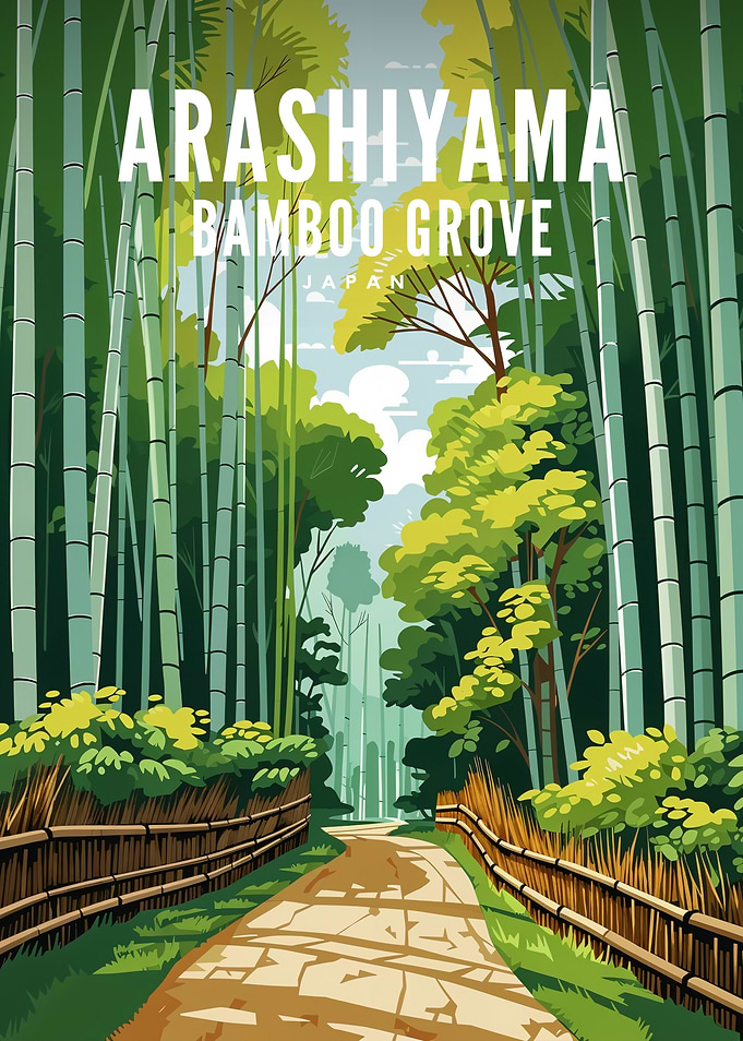 Arashiyama Bamboo Grove