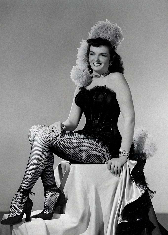Jane Russell in Montana Belle Vintage Pinup Photo