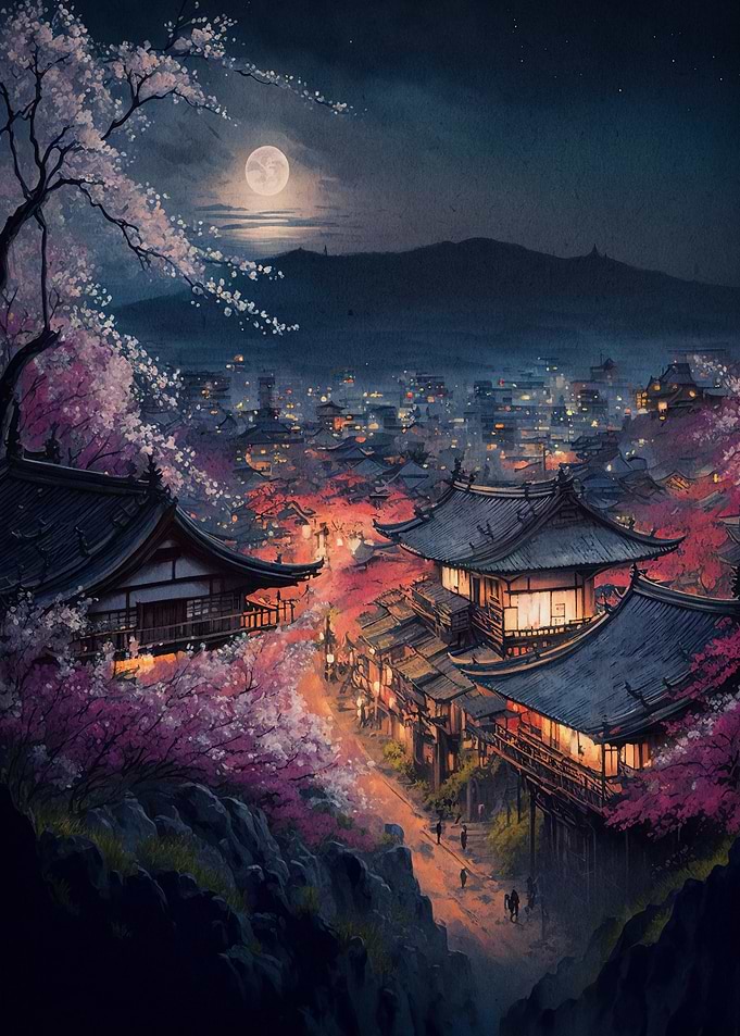 Japanese Night