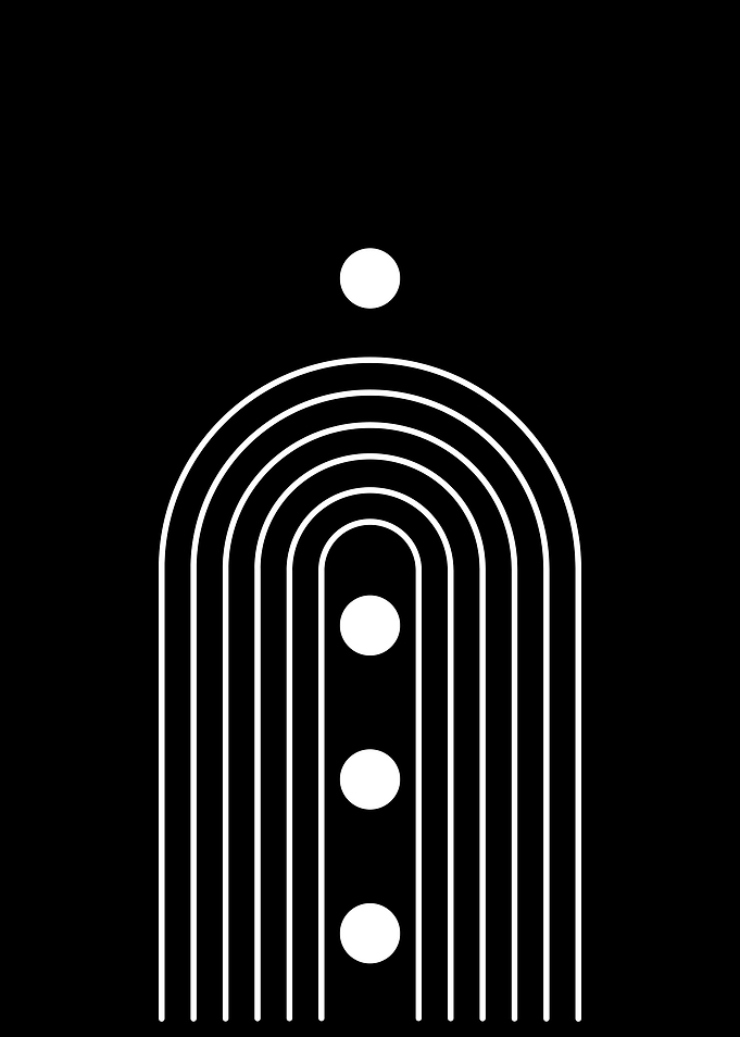Abstract Arch Design