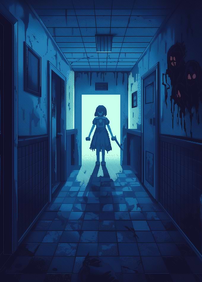 Haunted Hallway