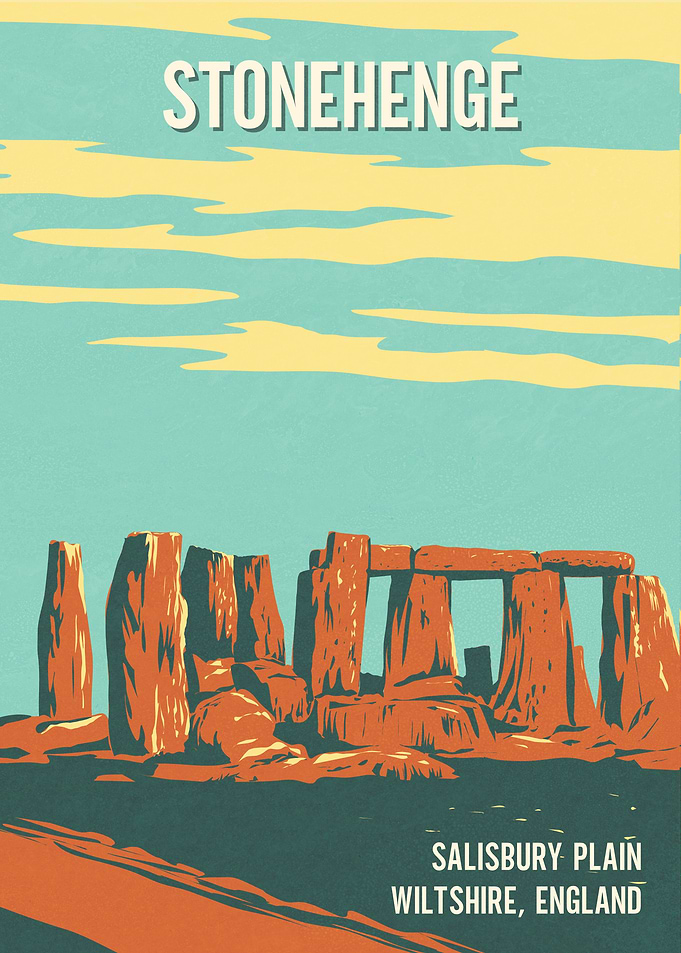 Stonehenge Poster