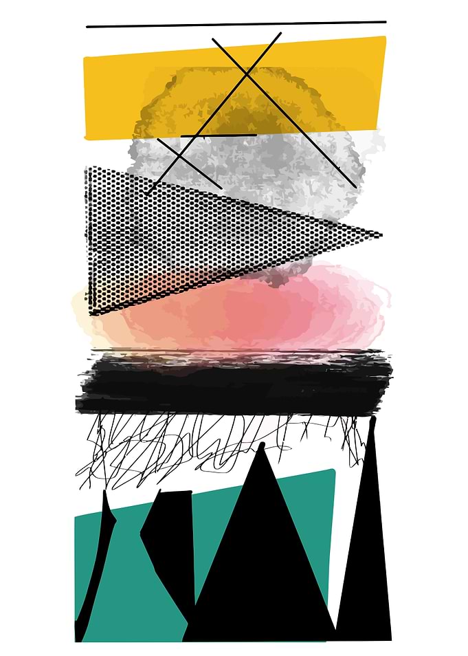 Abstract Geometric Art