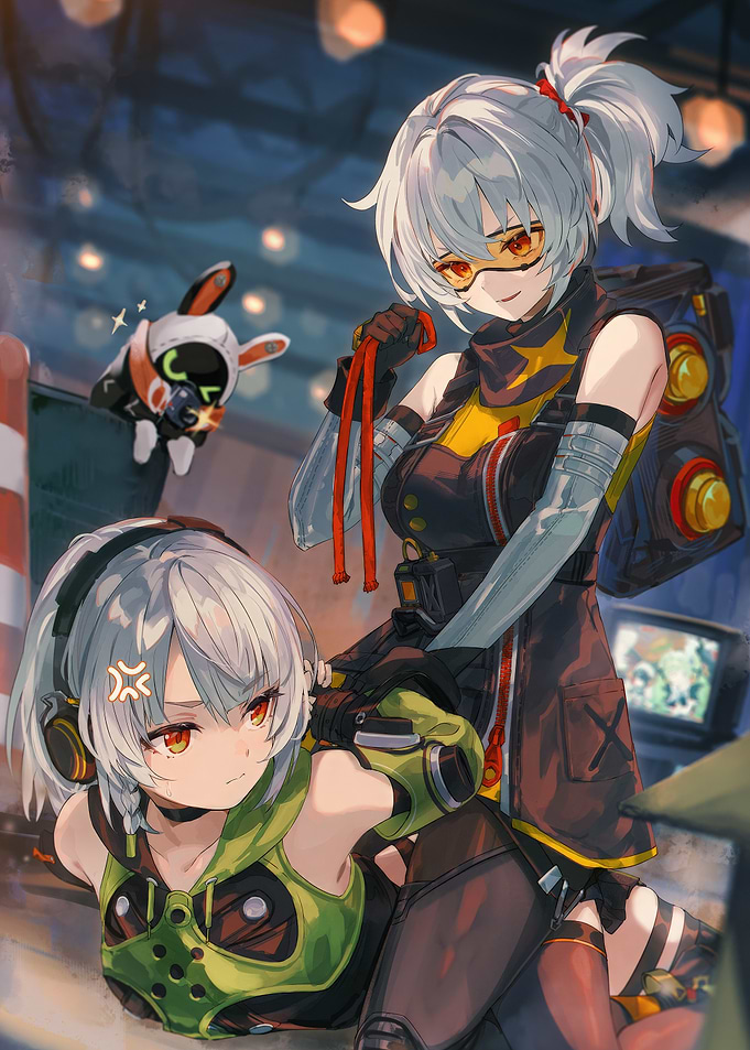 Anime Girls Action Arrested