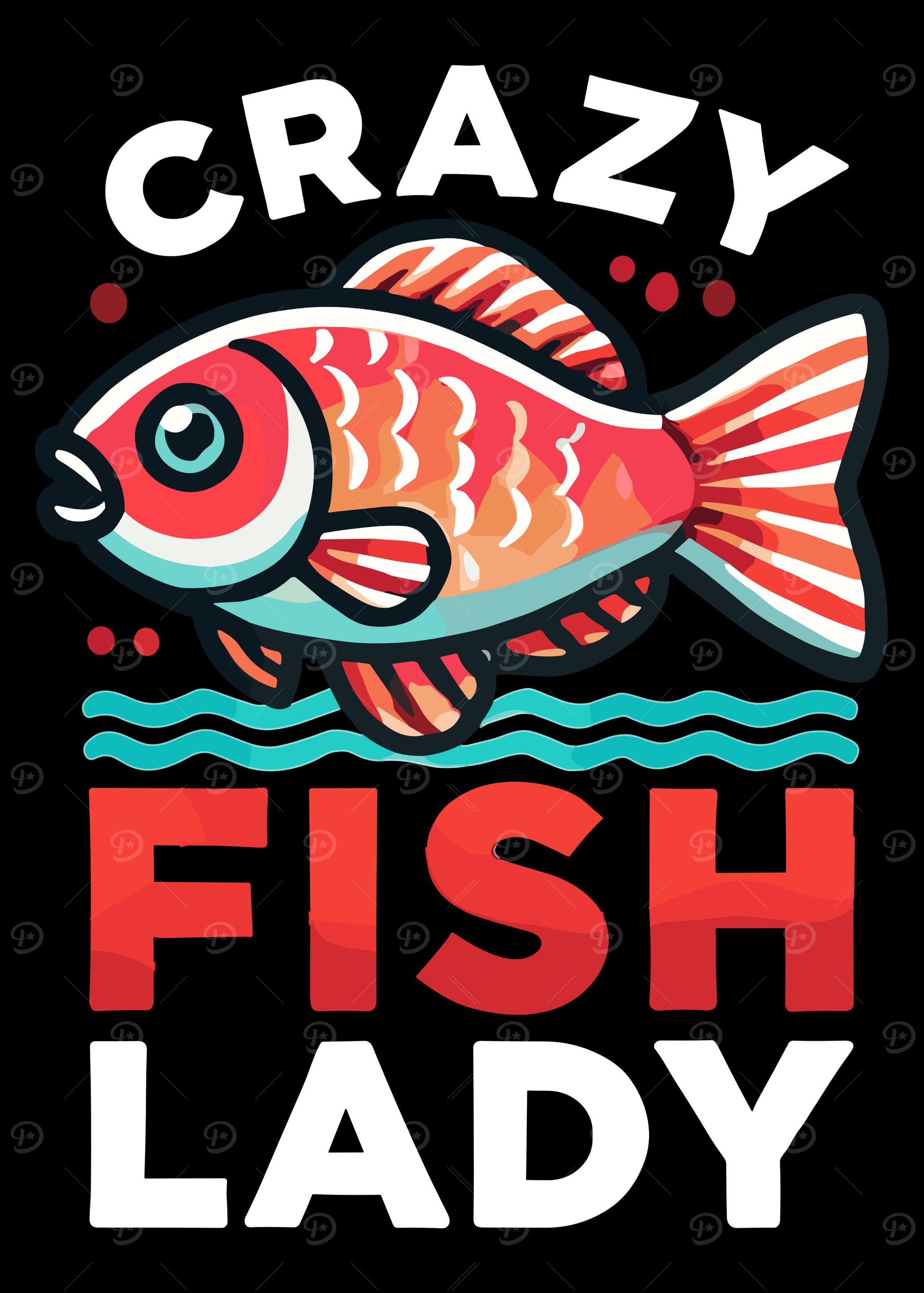 Crazy Fish Lady