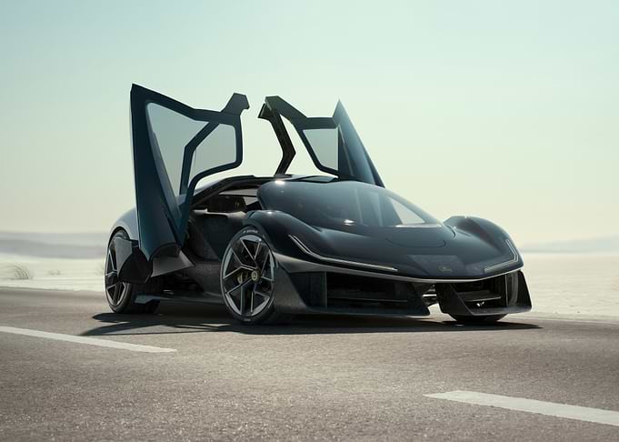 Lotus Theory 1 Electric Sports cars