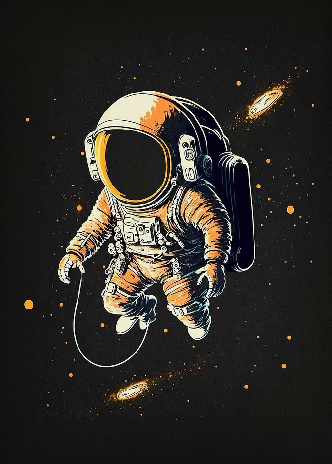 Astronaut in Space
