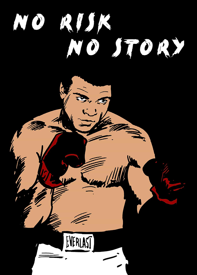 Boxing Poster quotes