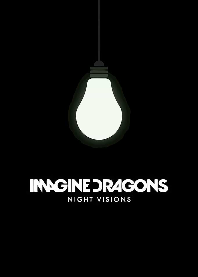 Imagine Dragons Night Visions Album Cover