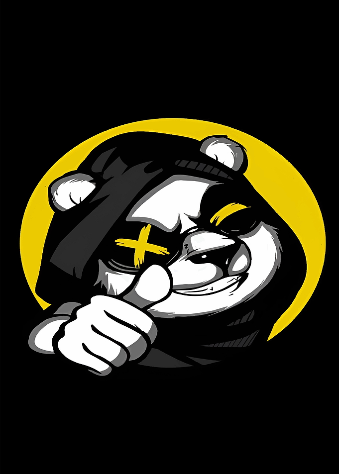 Cool Panda Illustration