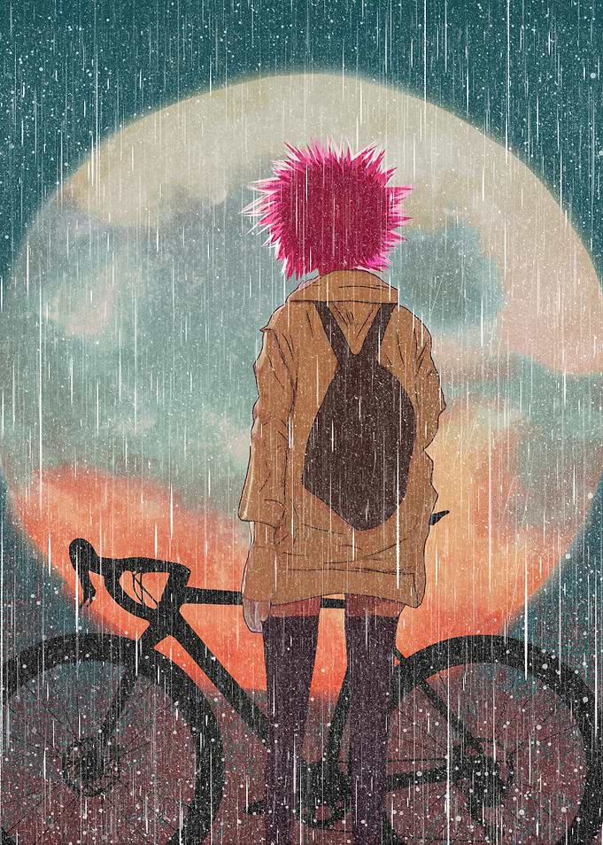 Rainy Night Ride