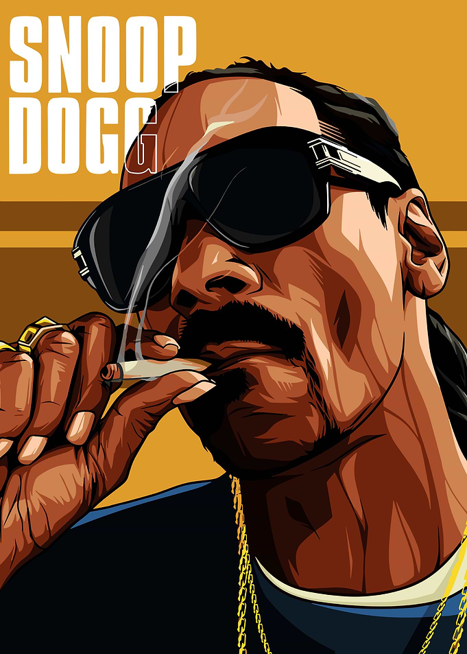 Snoop Dogg Portrait