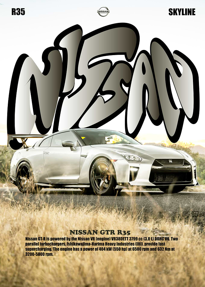 Nissan Skyline GTR