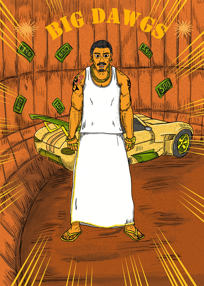 Big Dawg's Comic Art