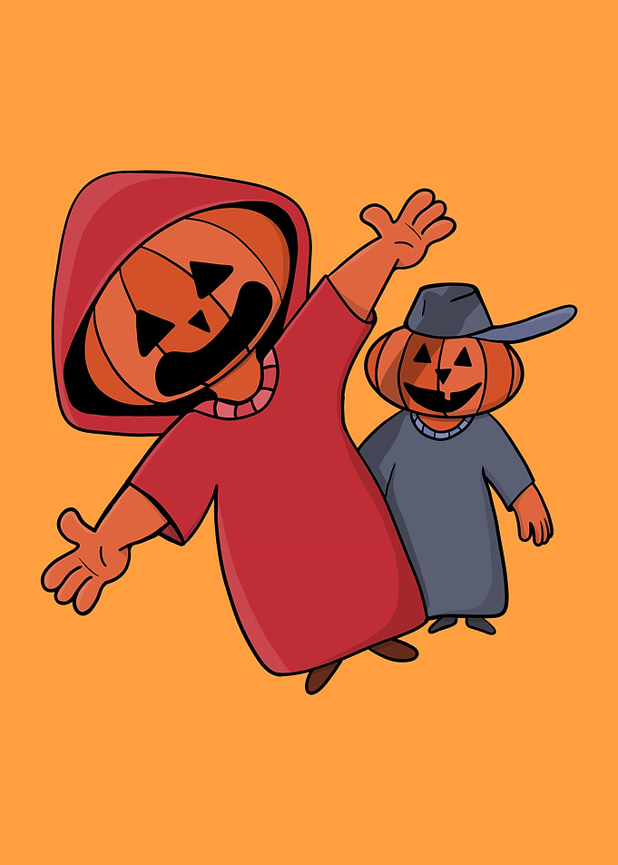 Pumpkin Pals Halloween
