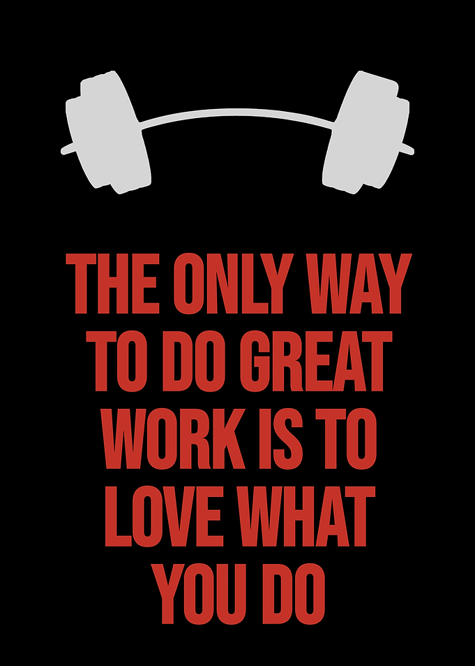 Love What You Do