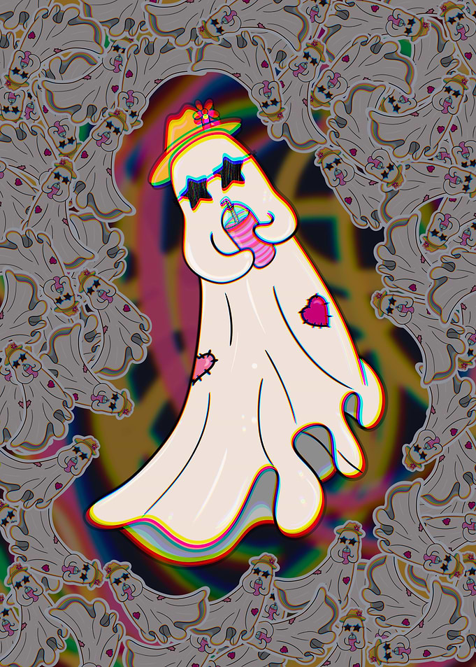 Halloween Ghost Sweet