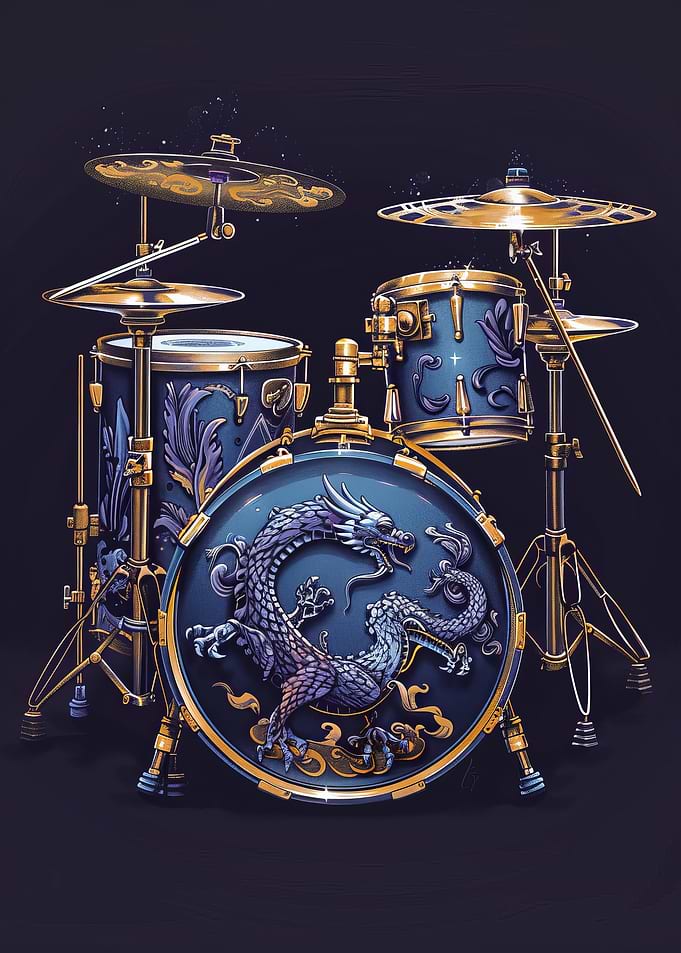 Dragon Drum Set