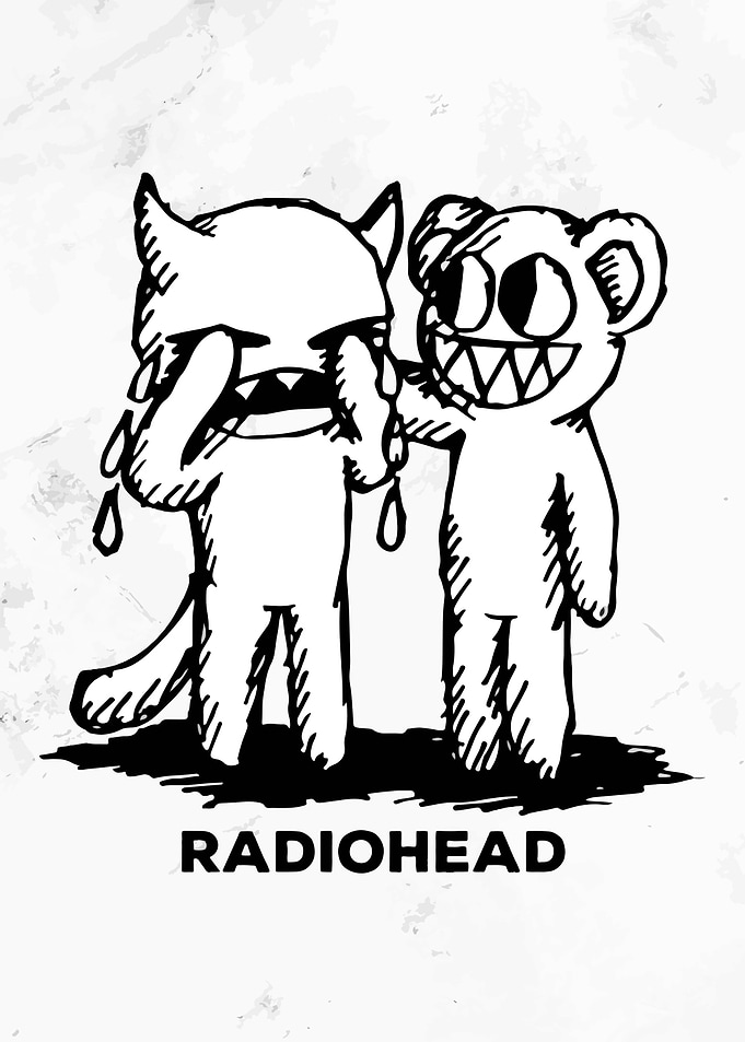 Radiohead Cartoon