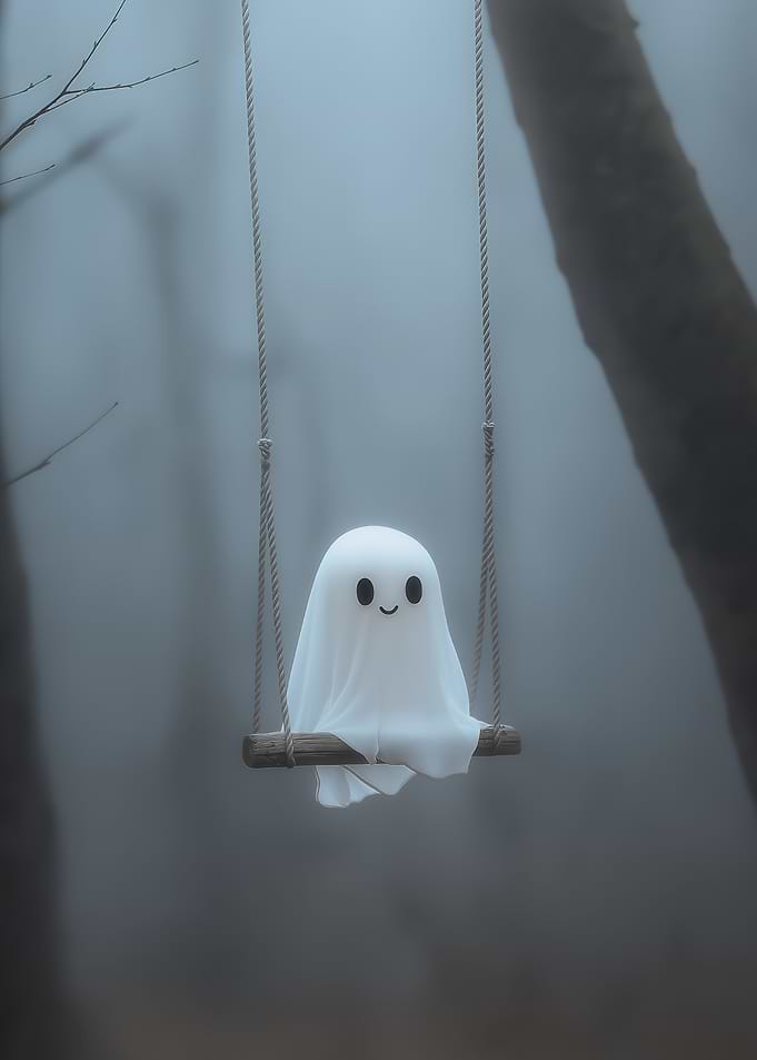 Ghost on a Swing