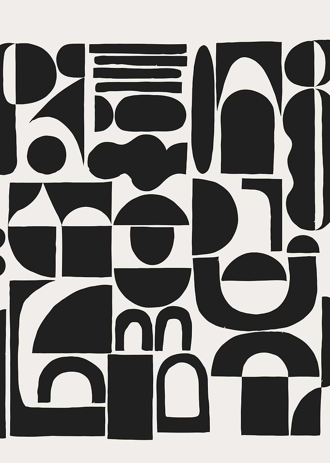 Abstract Geometric Pattern
