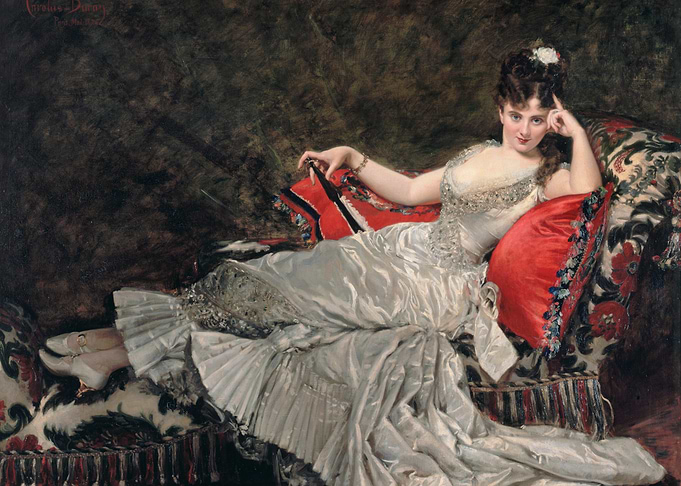 Lady in Poise