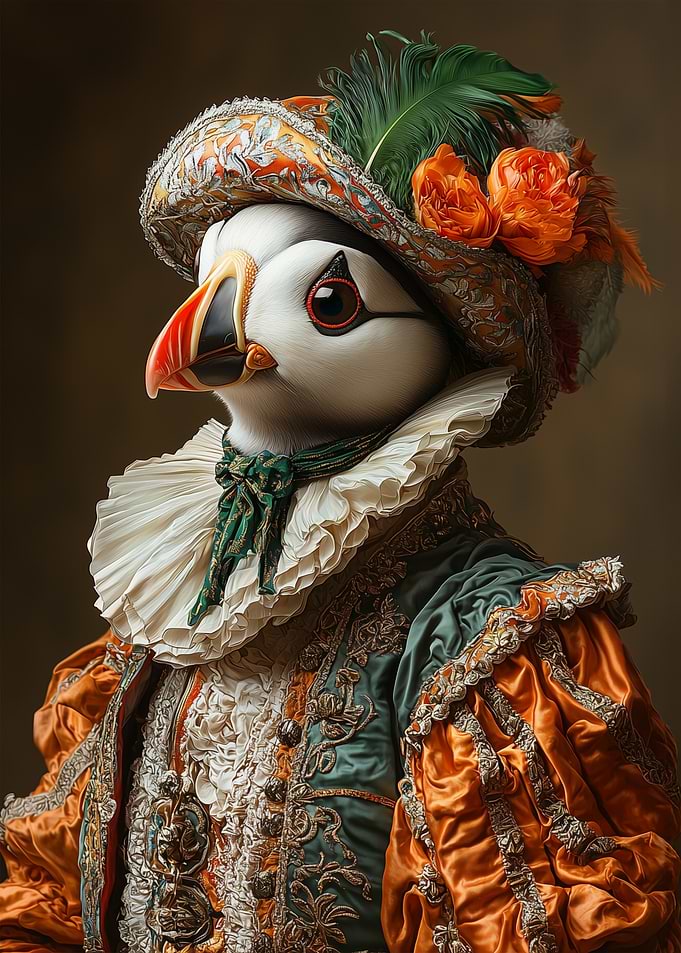 Regal Puffin