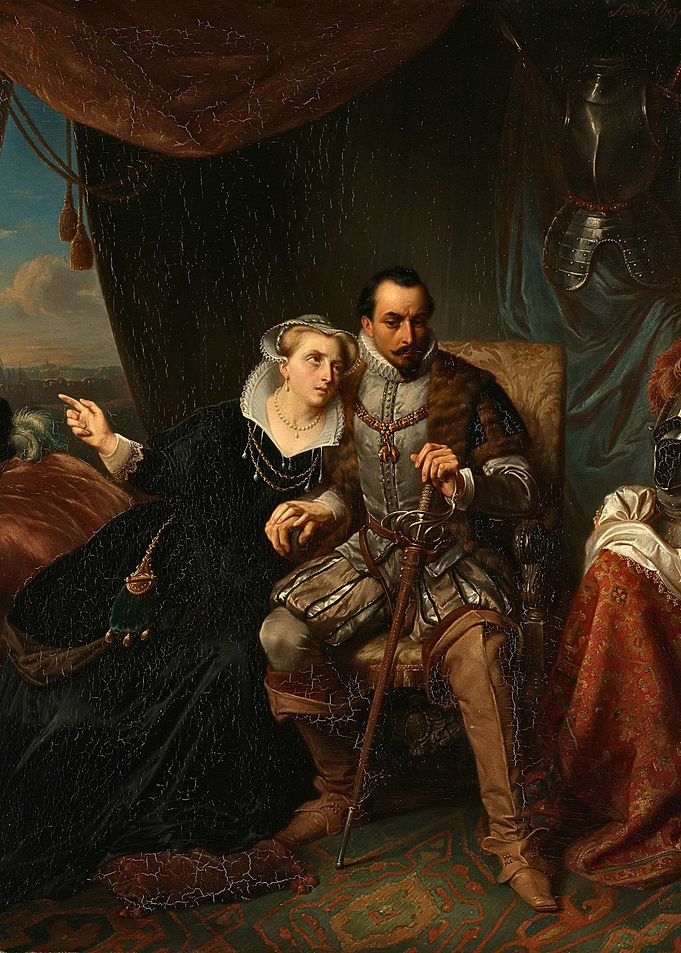 Historical Portrait Painting