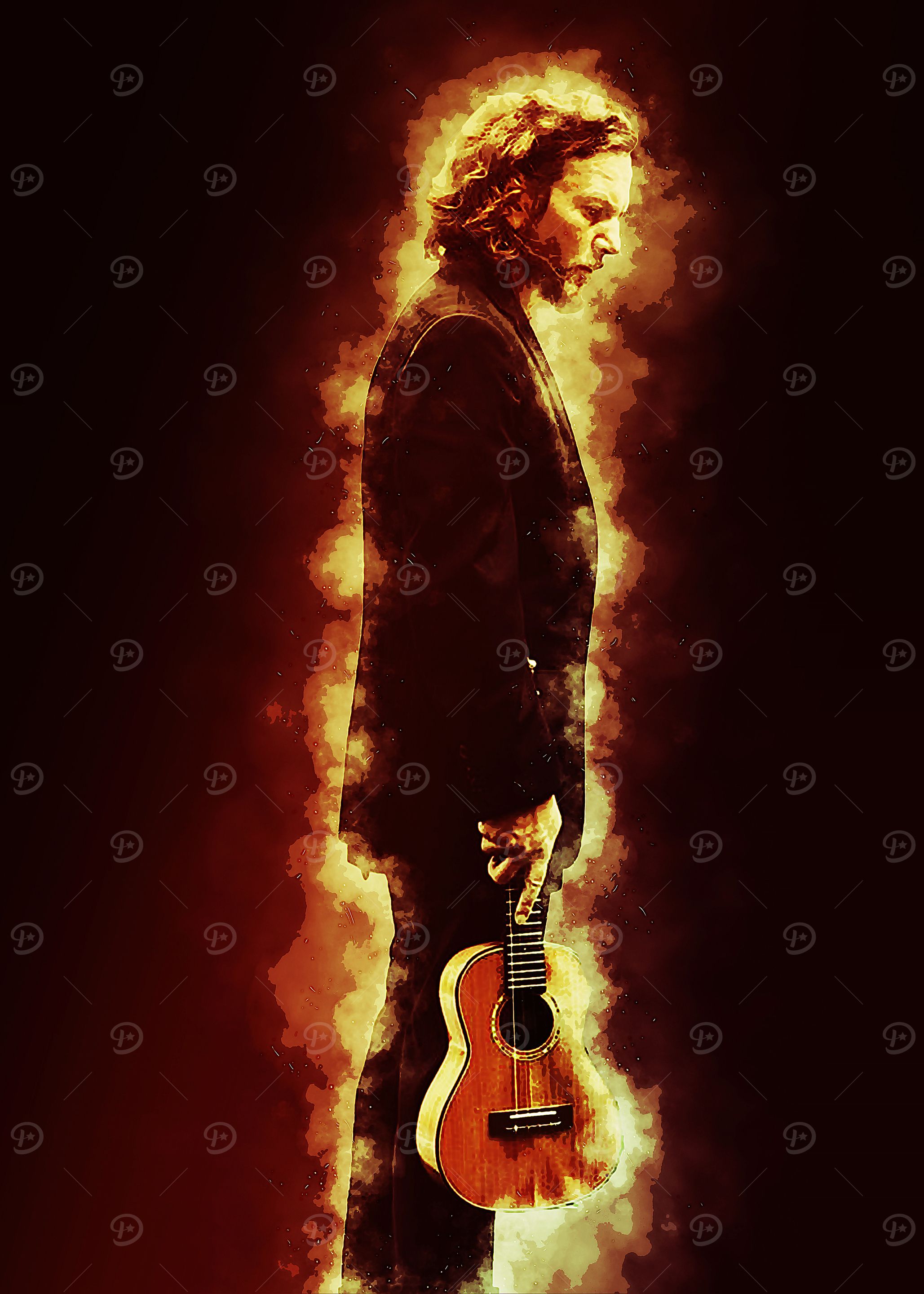 Eddie Vedder Ukulele's