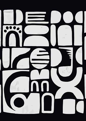 Abstract Uniqness Geometric Pattern