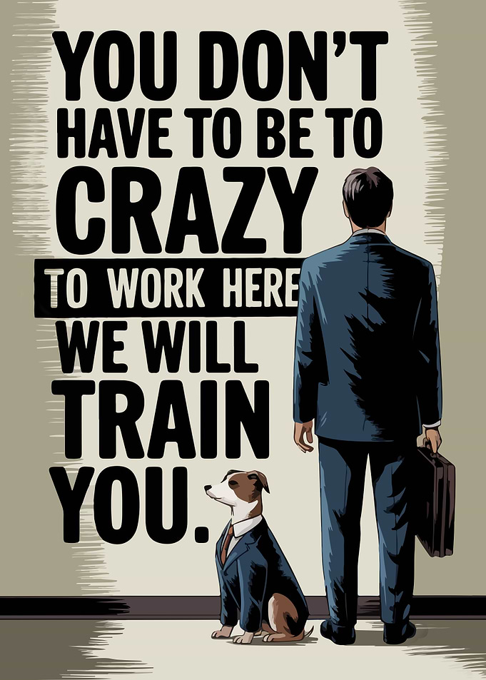 Crazy Work Training