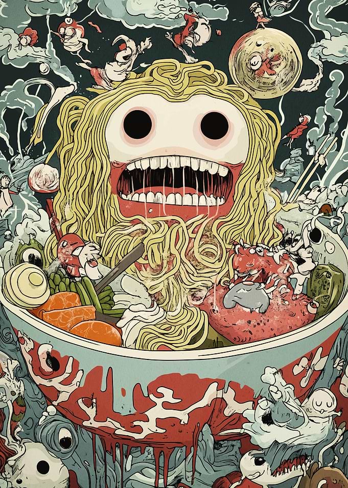 Ramen Monster Japan