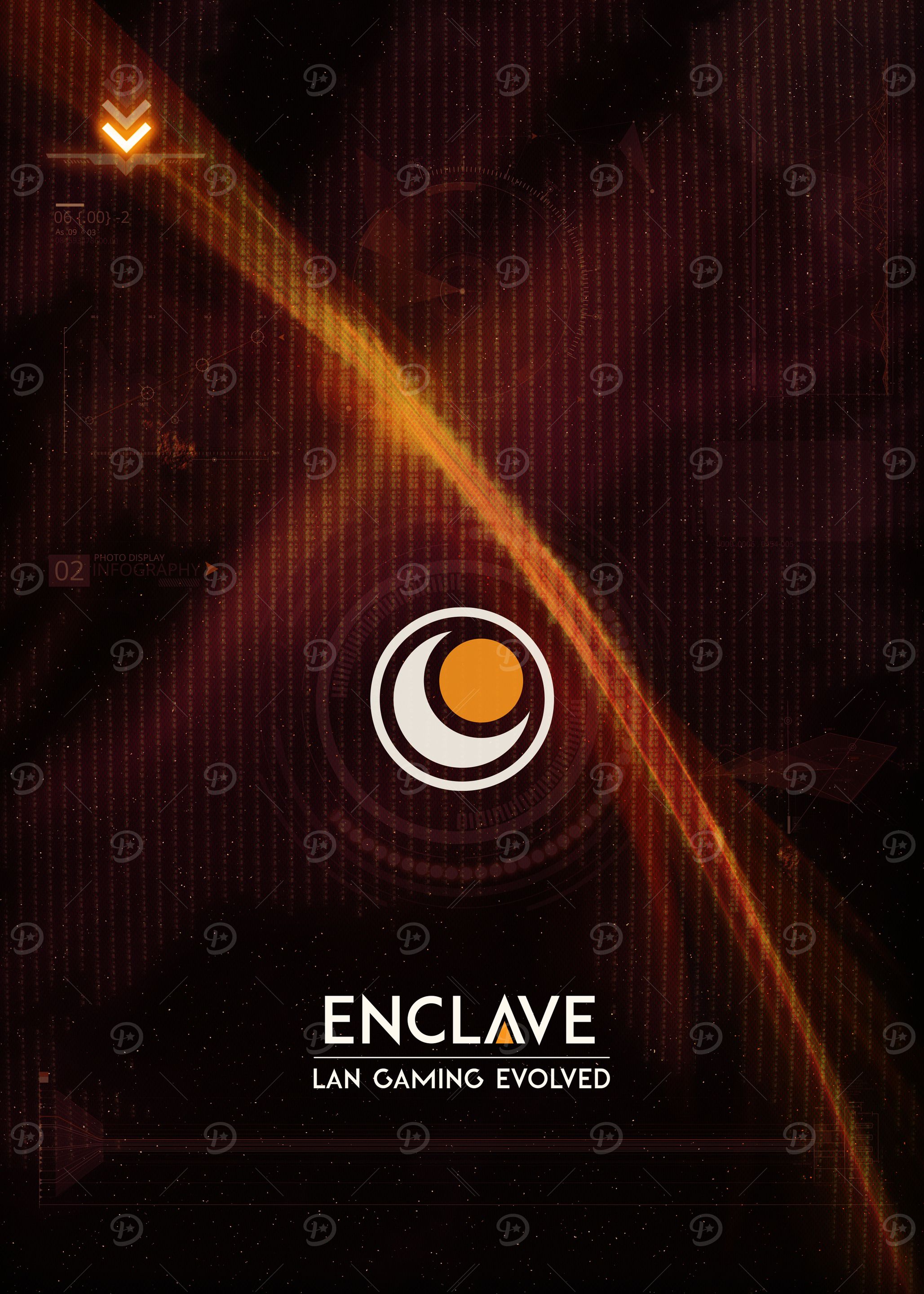 Enclave LAN Gaming Logo