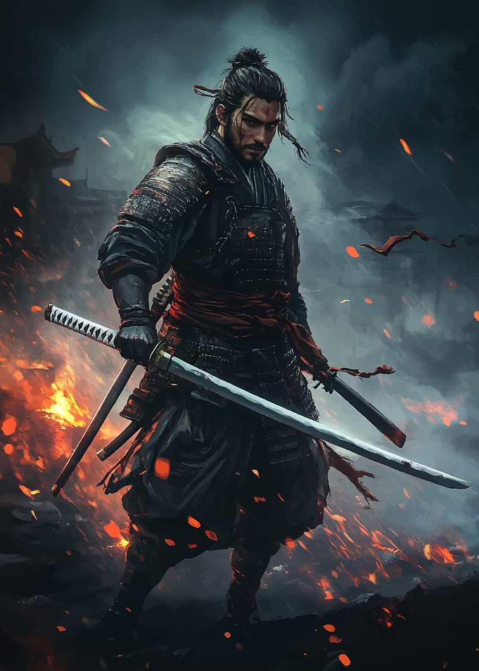 Sekiro The Wolf Samurai