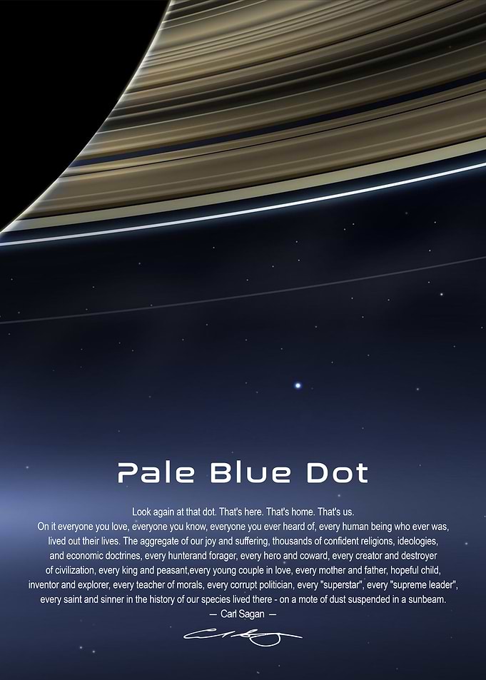 Pale Blue Dot