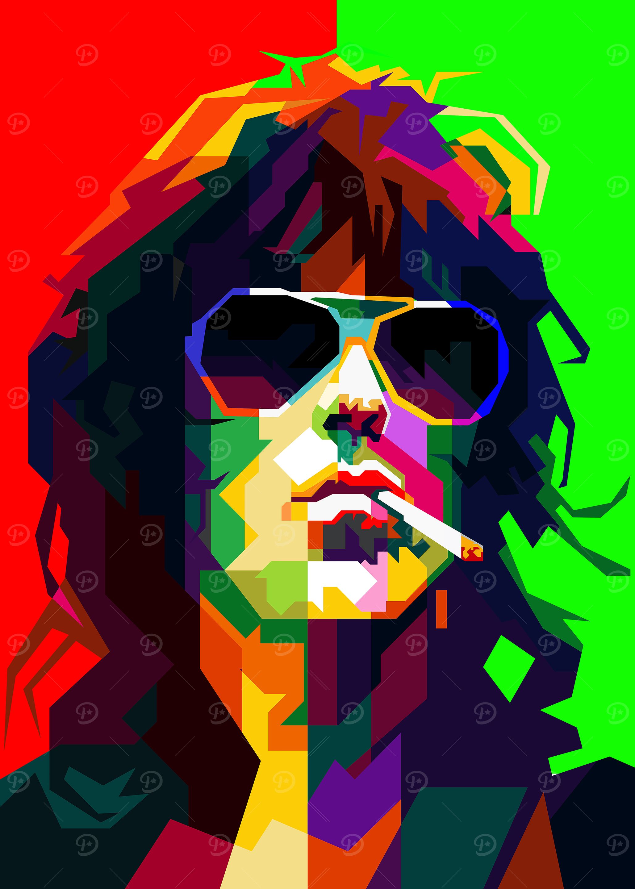 Keith Richards Rock Guitarist