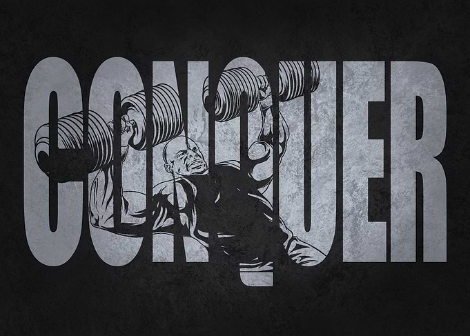 CONQUER Ronnie Coleman Bodybuilding Motivation