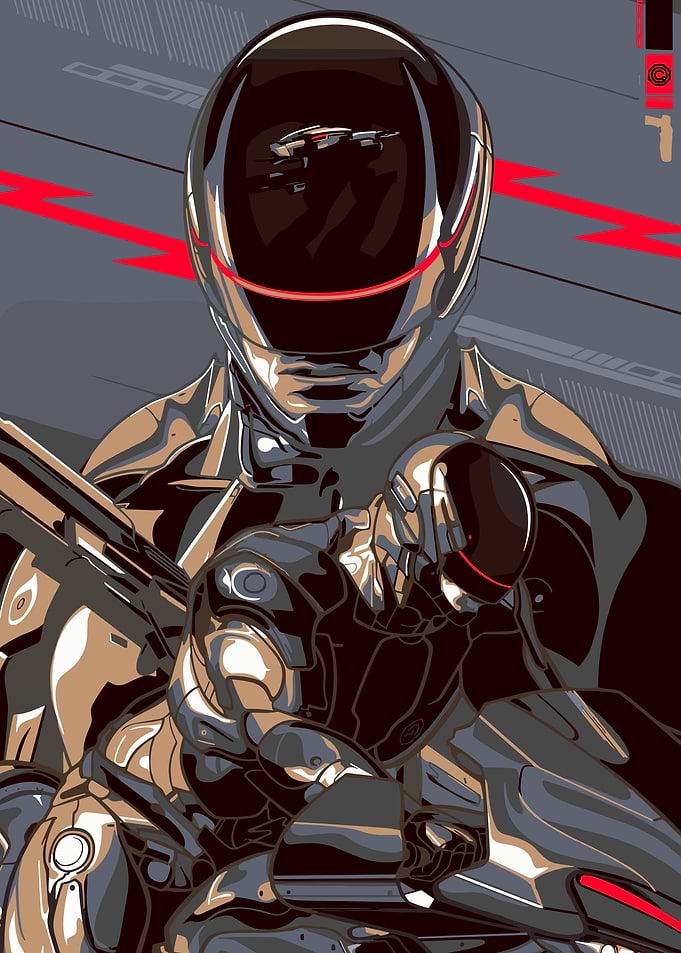Robocop Poster Art