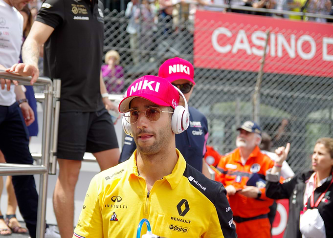 The Honey Badger 2019 Monaco Portrait