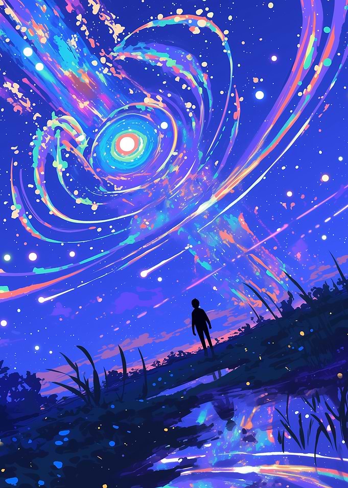 Cosmic Vortex