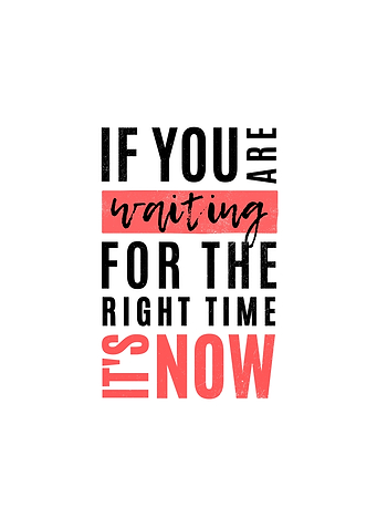 If You Are Waiting