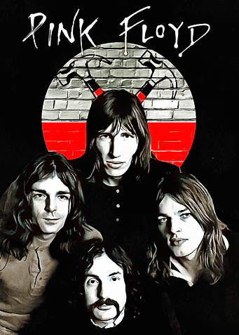 Pink Floyd Band Portrait